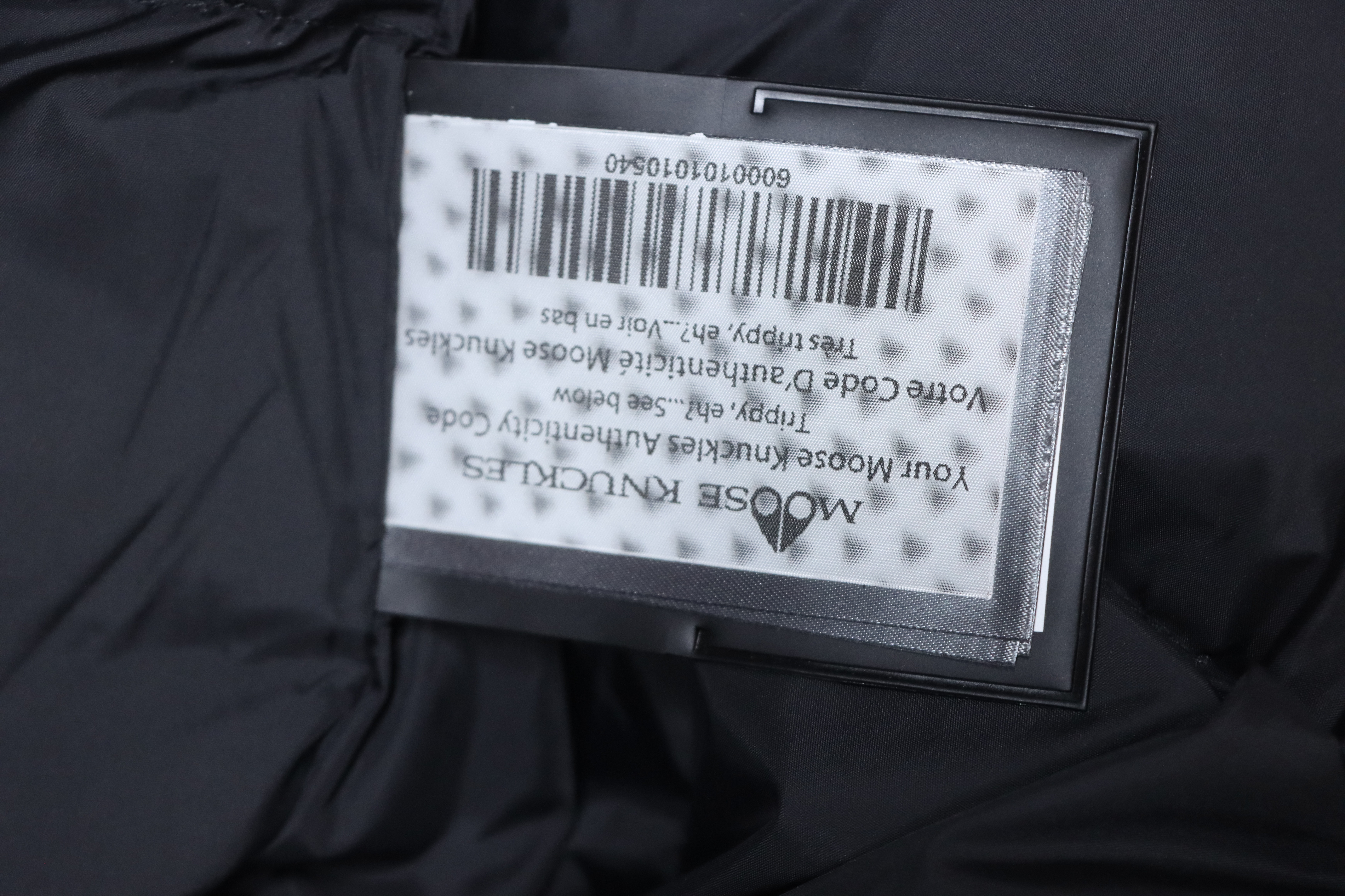  Moose Knuckles Men's Balistic Bomber Zip-Up Fur Jacket Red