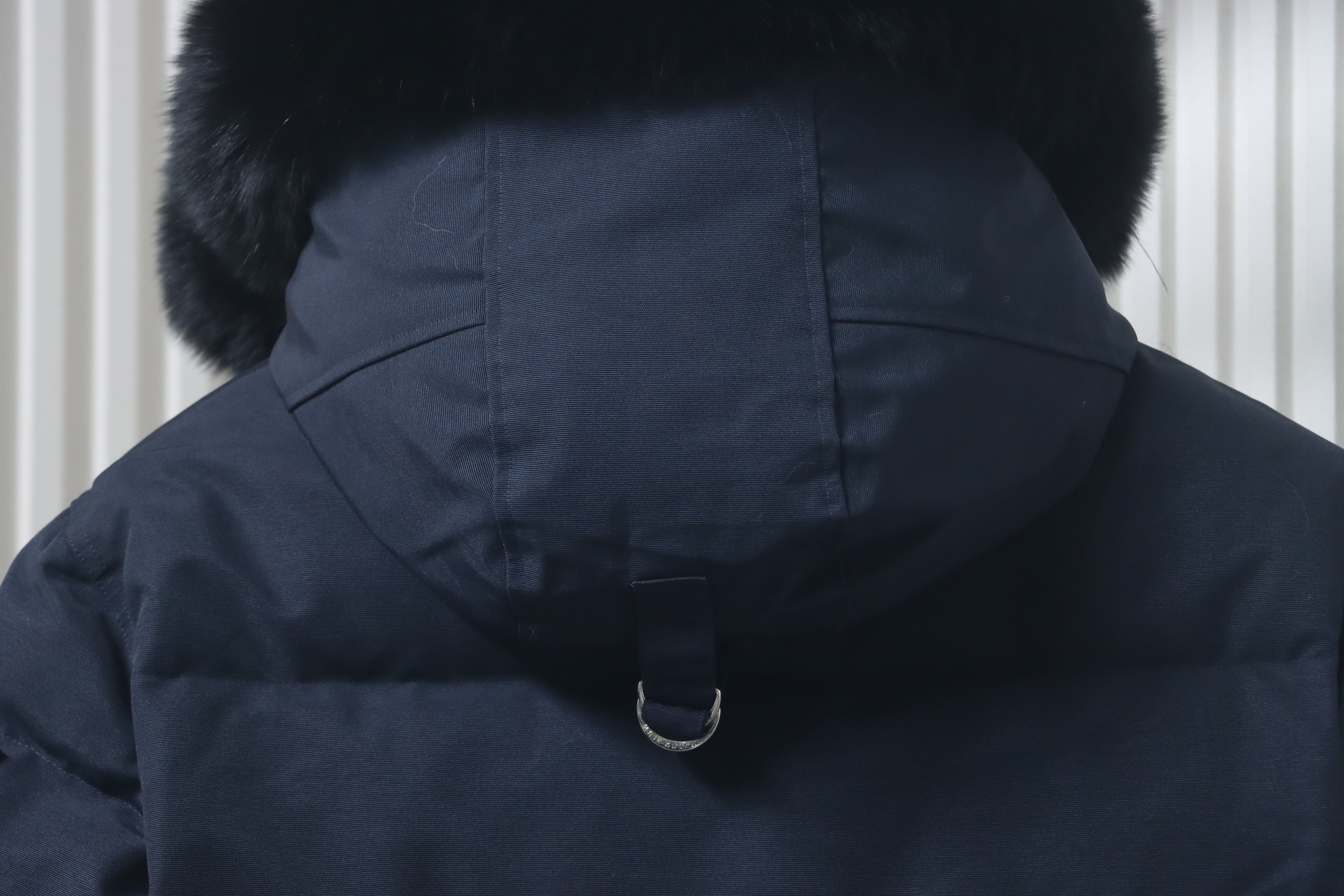 Moose Knuckles Men's Shearling 3Q Jacket Dark Blue