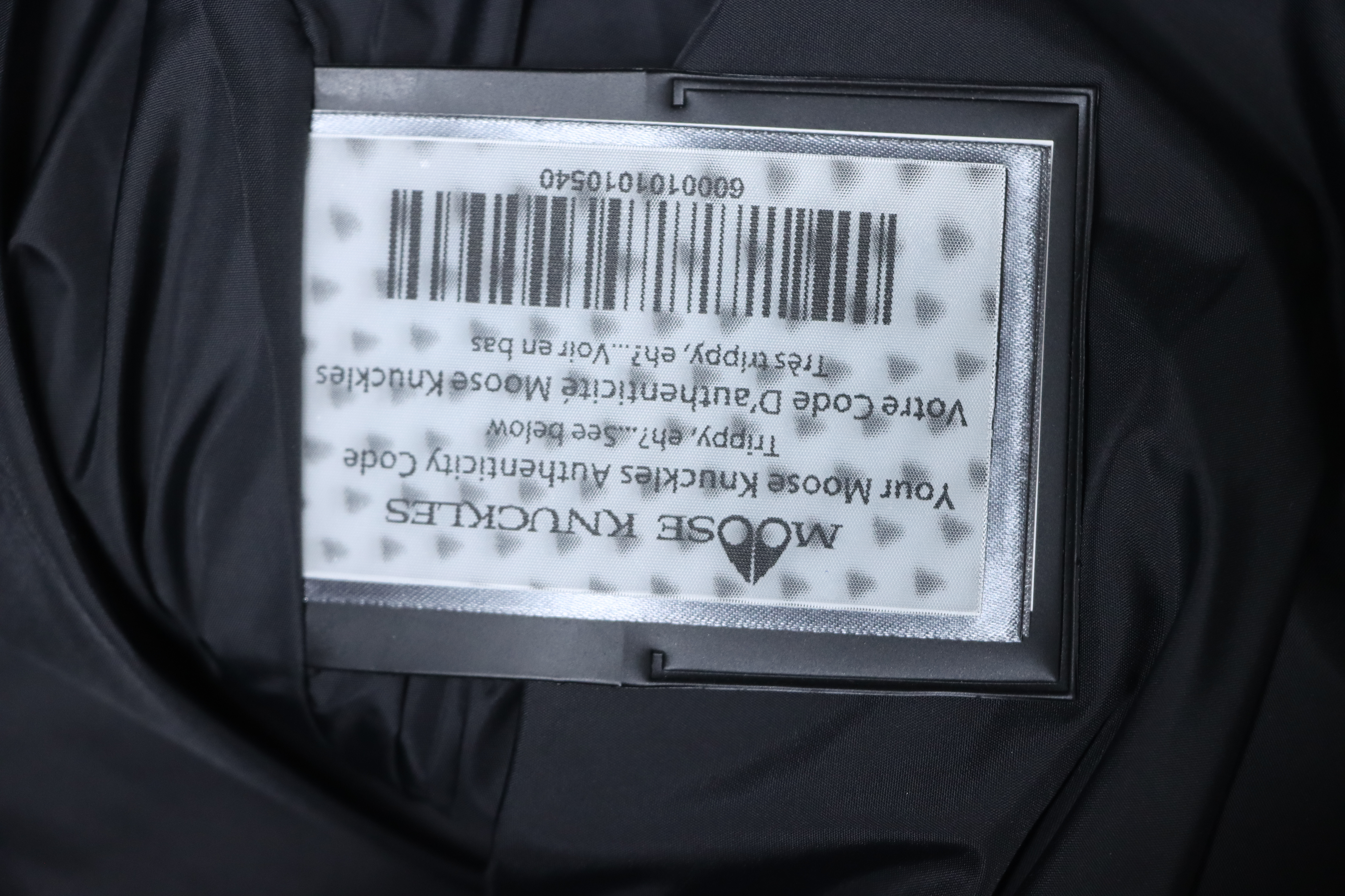 Moose Knuckles Onyx Shearling Big Rider Parka Gray