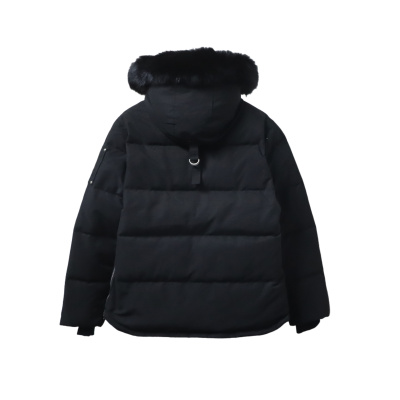 Moose Knuckles Women's Shearling 3Q Jacket Black 02