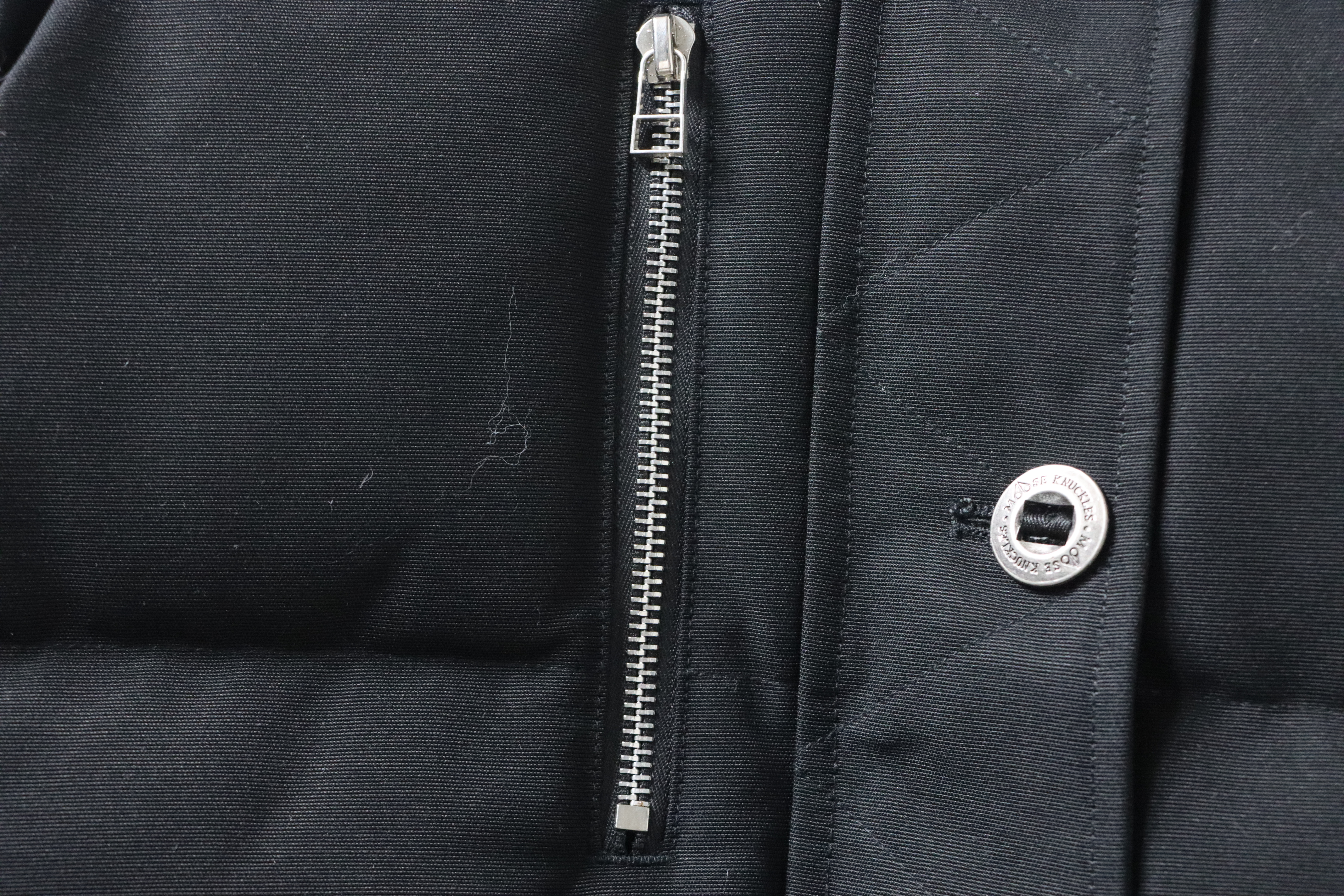 Moose Knuckles Women's Shearling 3Q Jacket Black