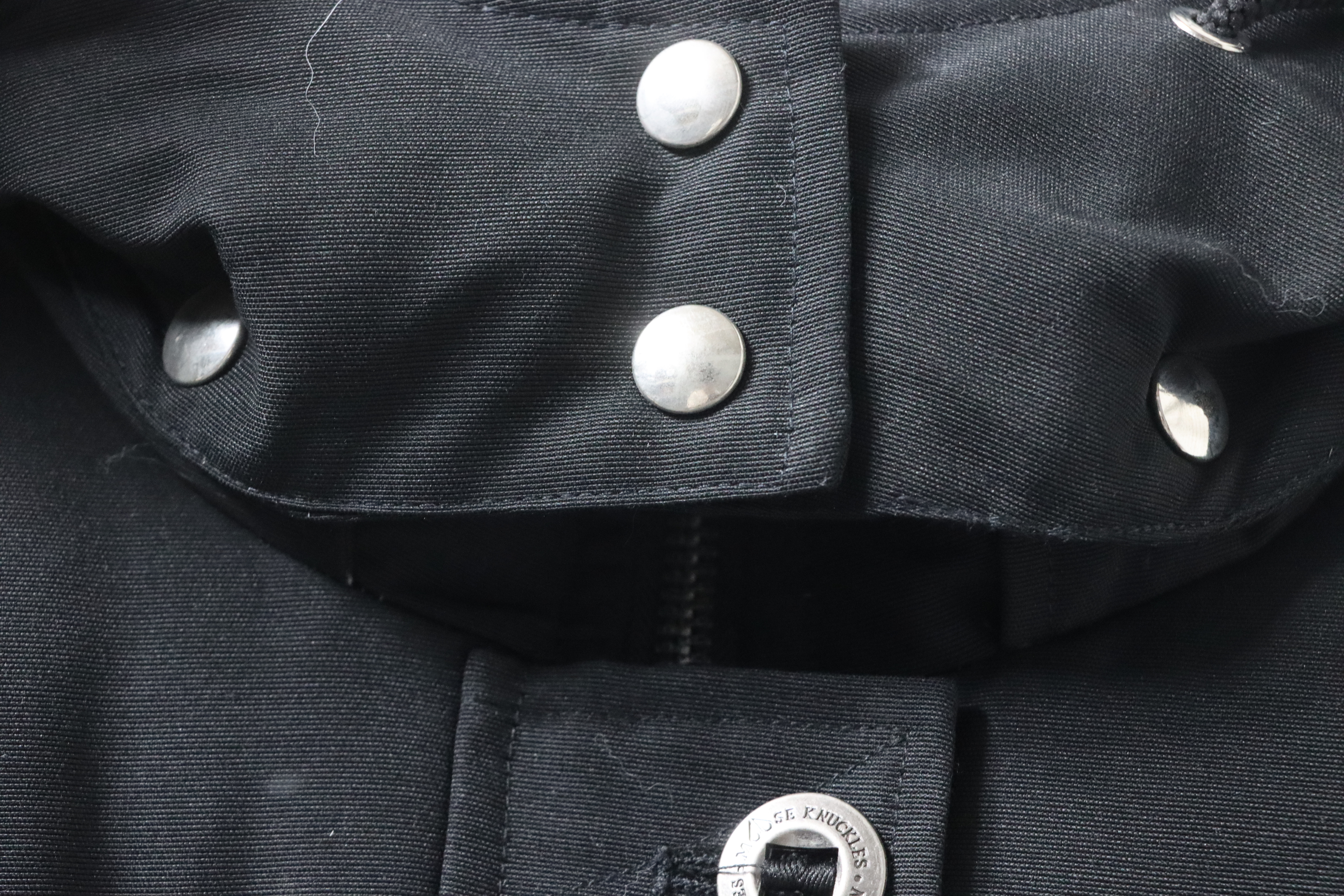 Moose Knuckles Women's Shearling 3Q Jacket Black