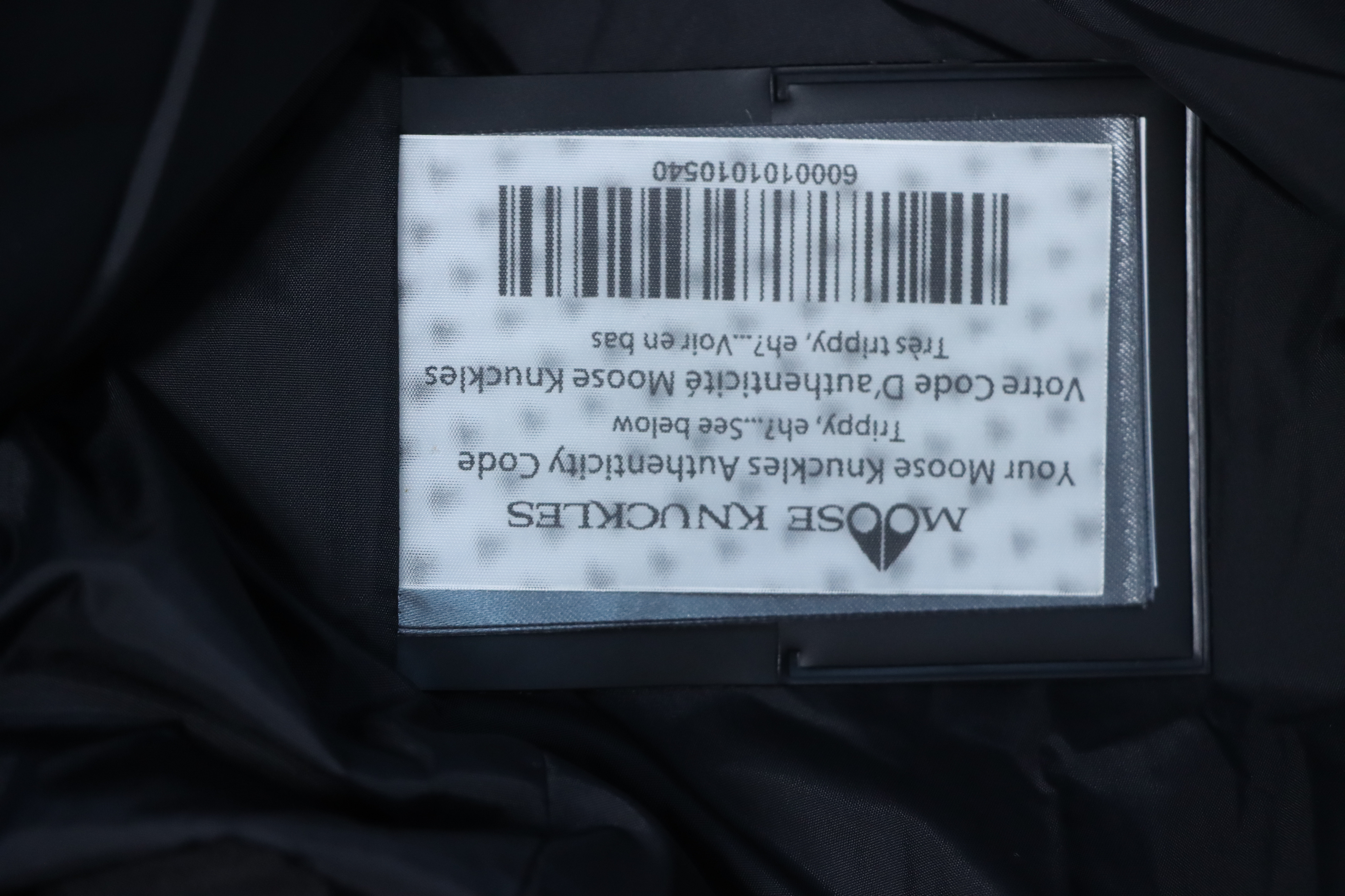 Moose Knuckles Women's Shearling 3Q Jacket Dark Blue