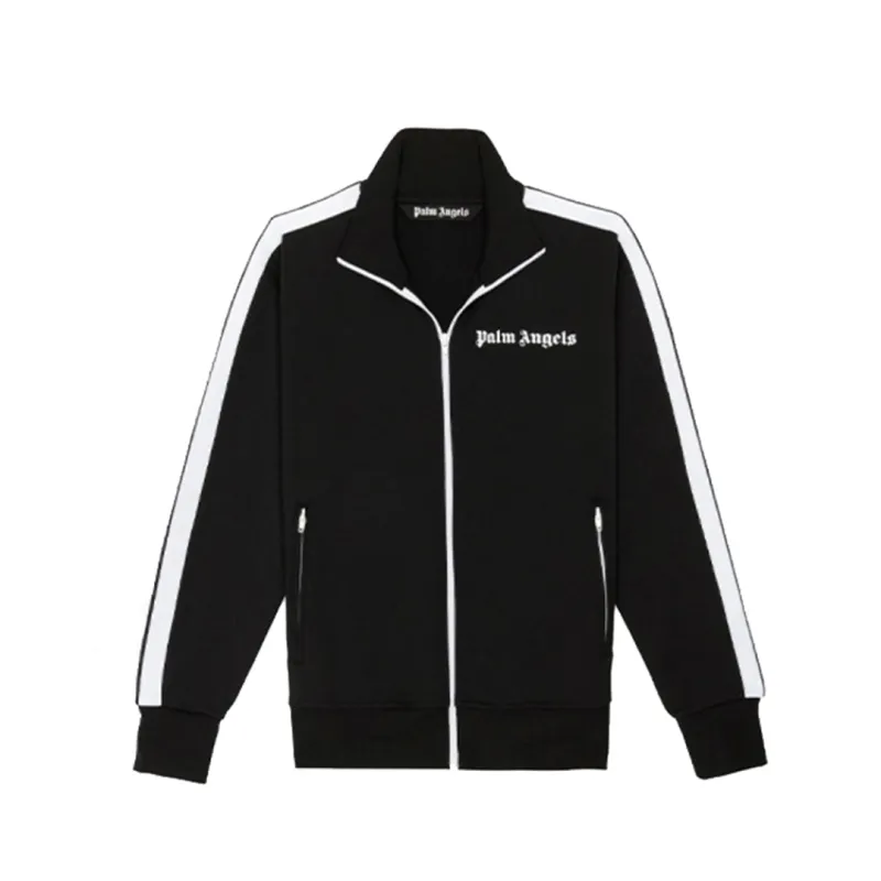 Palm Angels Classic Track Jacket Black
