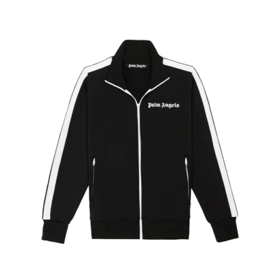 Palm Angels Classic Track Jacket Black 01