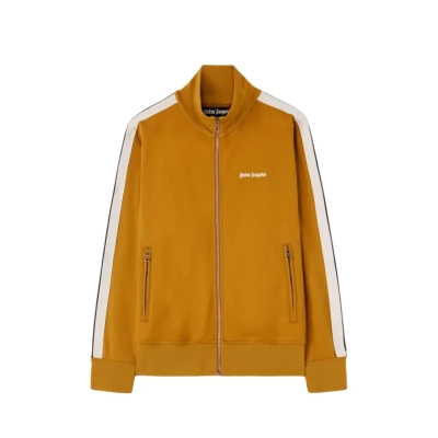 Palm Angels Track Jacket Brown 01