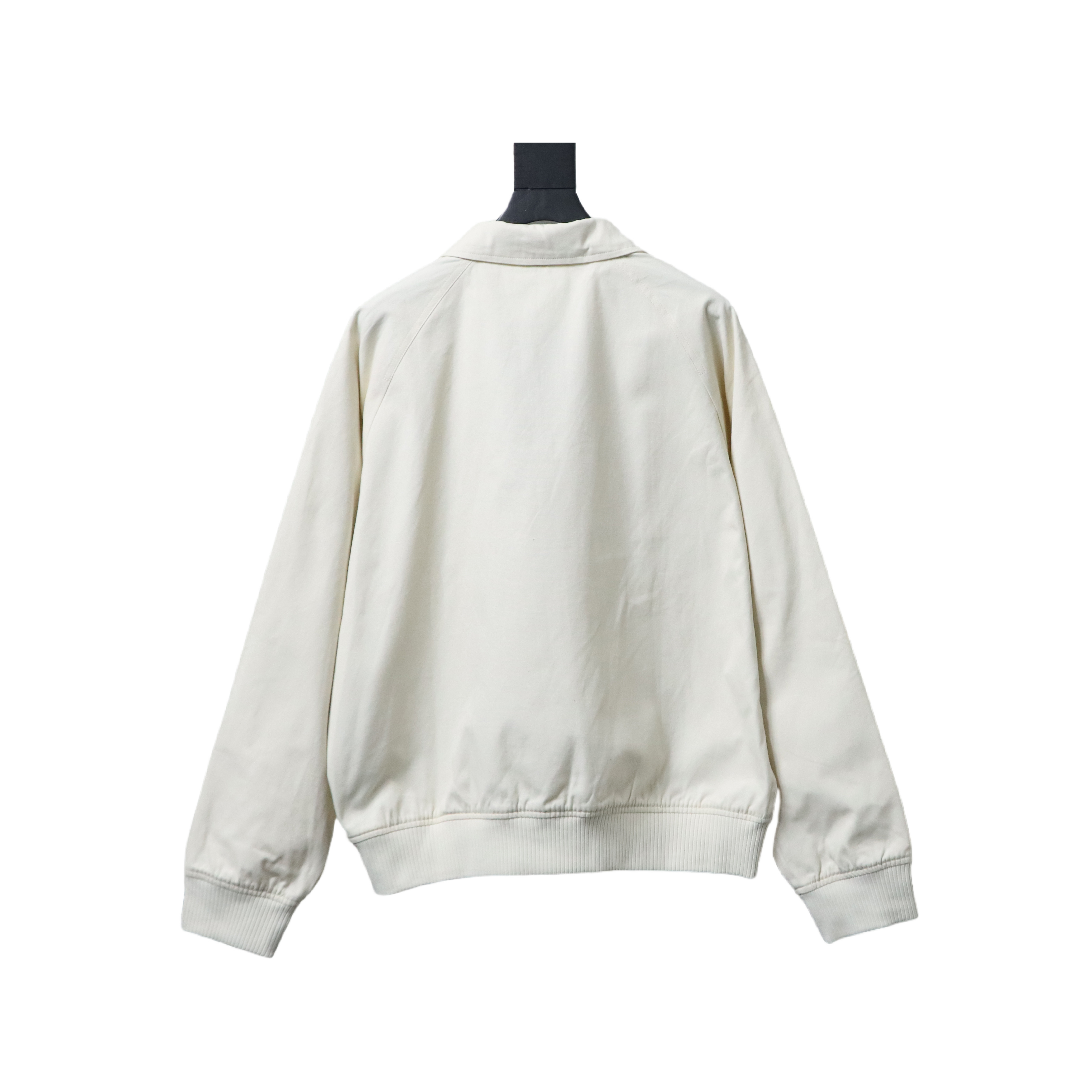 Dior CD Love Embroidered Cropped Jacket White