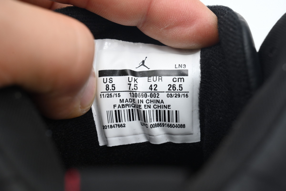 Air Jordan 12 Retro FluGame 2009 153265-065