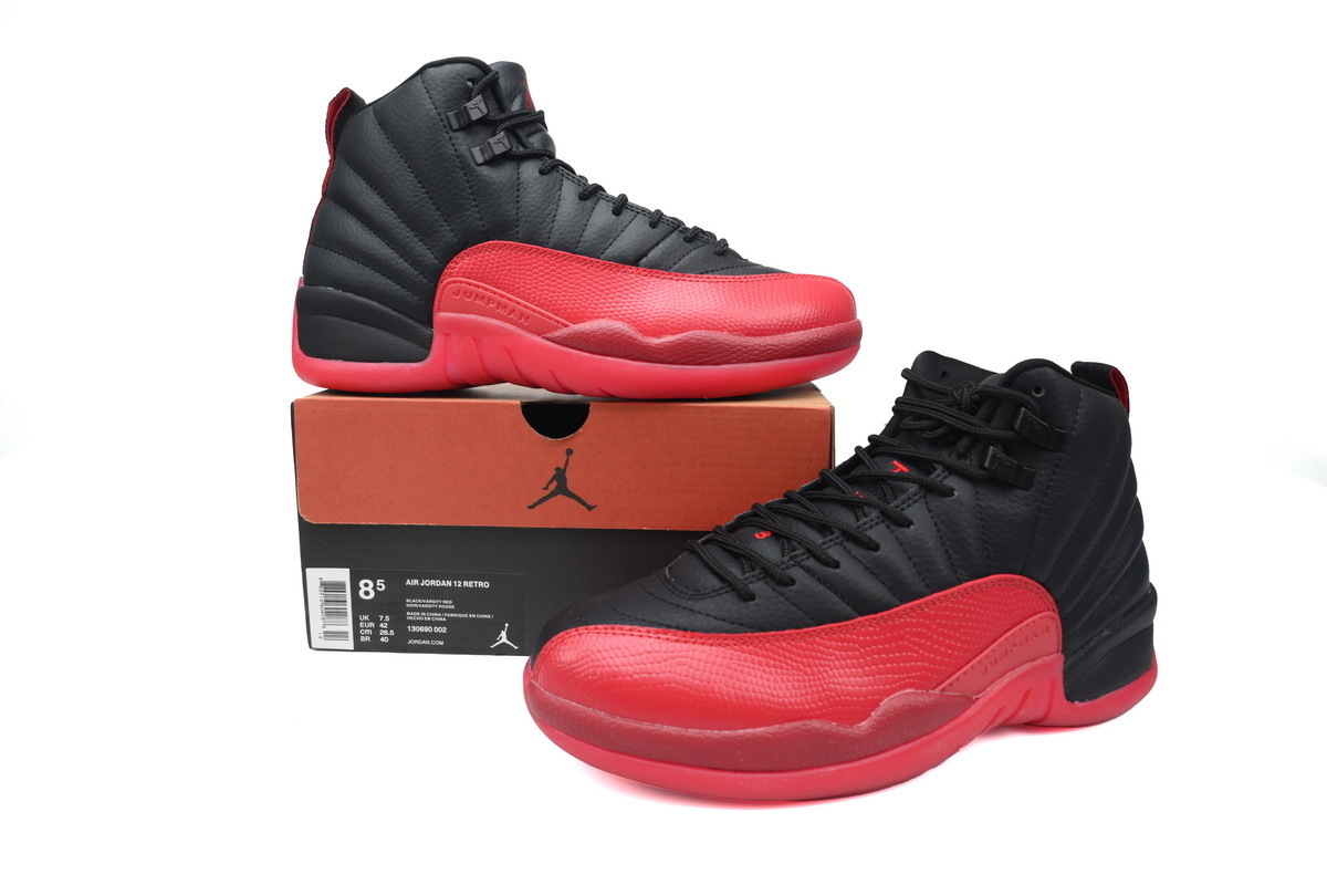 Air Jordan 12 Retro FluGame 2009 153265-065