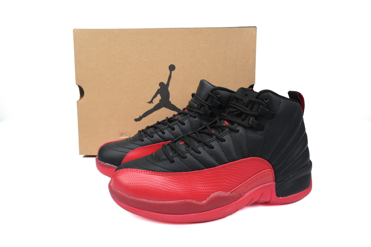 Air Jordan 12 Retro FluGame 2009 153265-065
