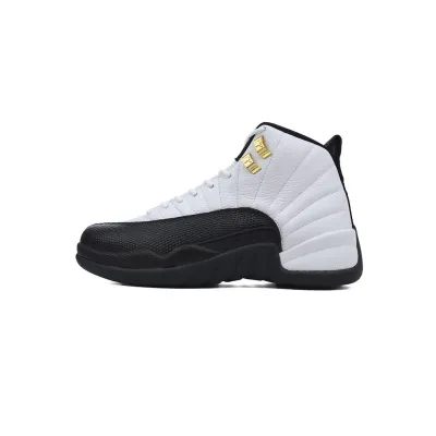 Top Version Air Jordan 12 Retro Taxi 130690-125 01