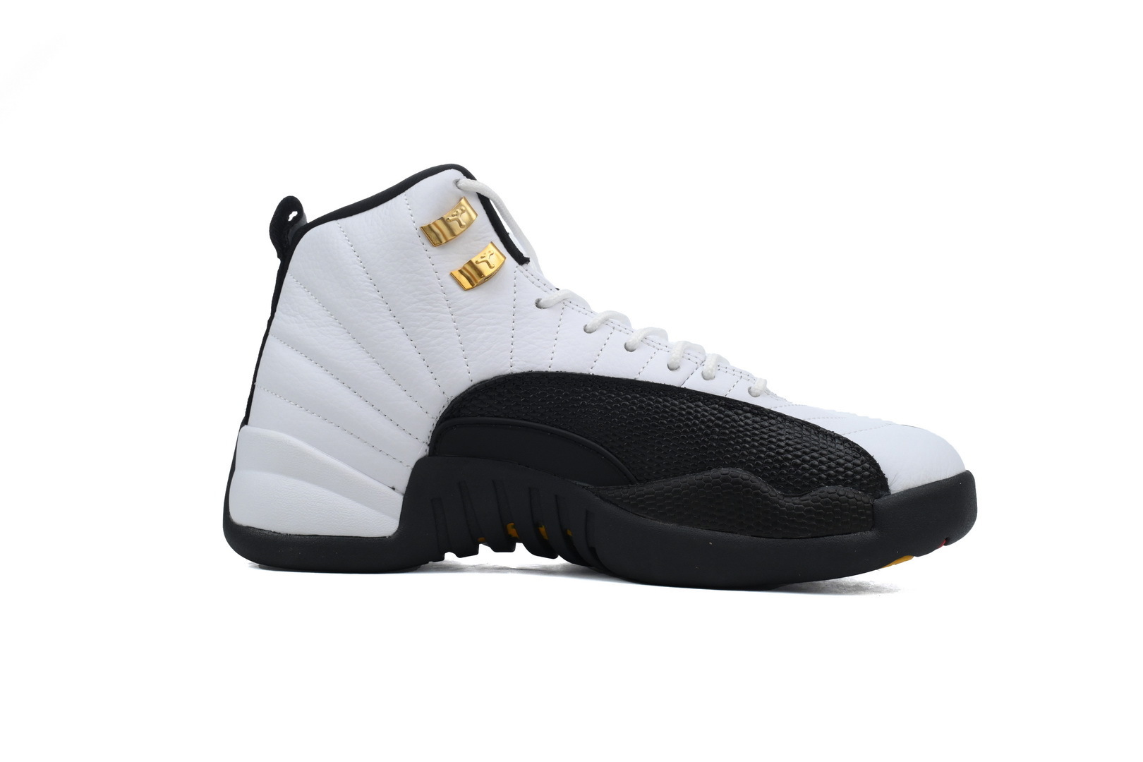Top Version Air Jordan 12 Retro Taxi 130690-125