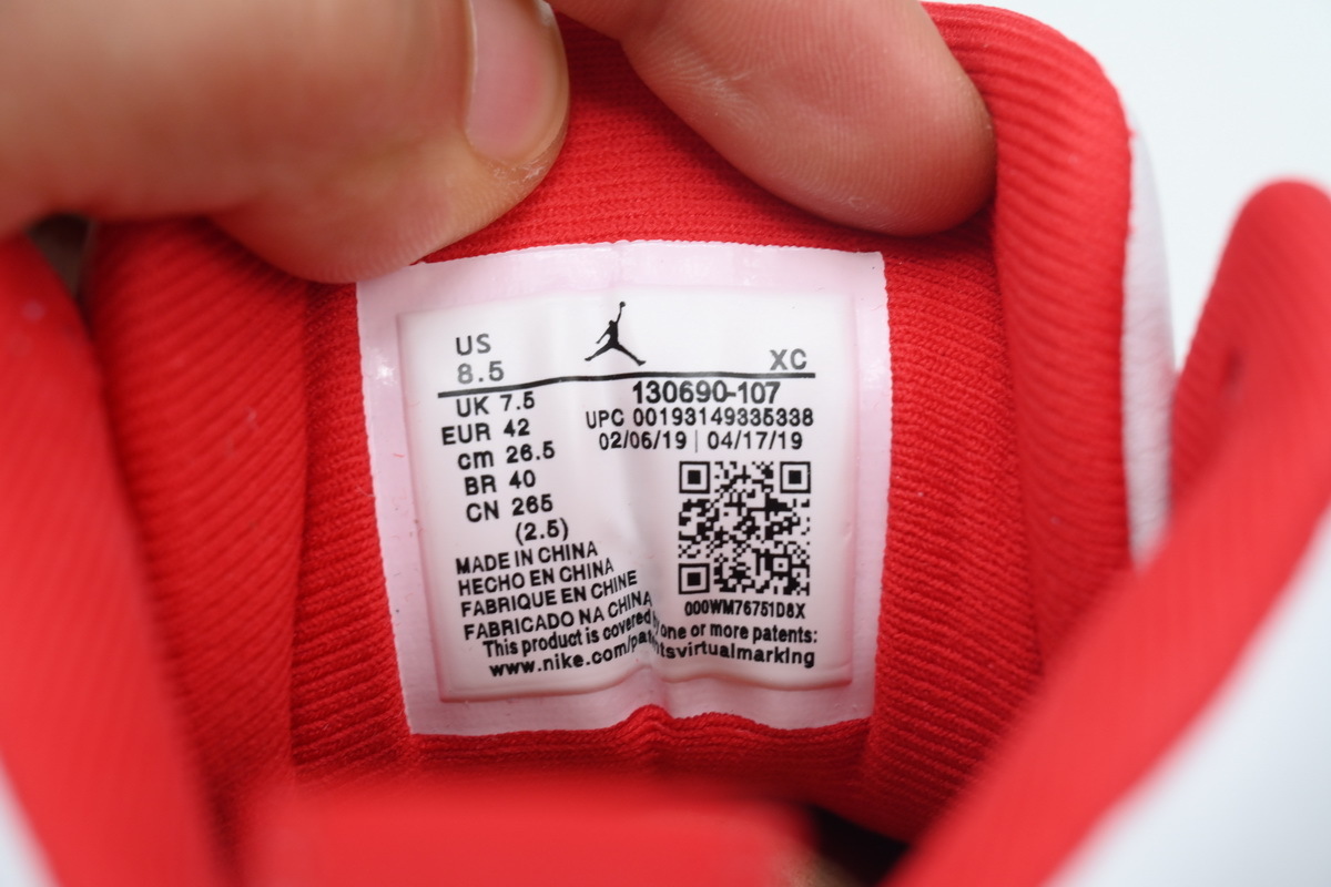 Jordan Air Jordan 12 fiba 130690-107