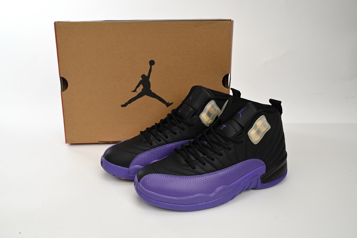 Top Version Air Jordan 12 Field Purple CT8013-057