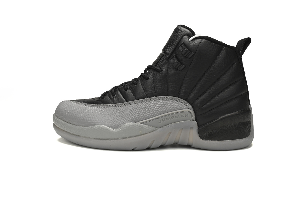 Top Version Air Jordan 12 Grey Wolf CT8013-019