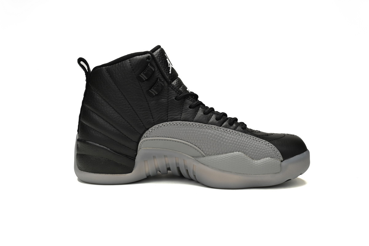 Top Version Air Jordan 12 Grey Wolf CT8013-019