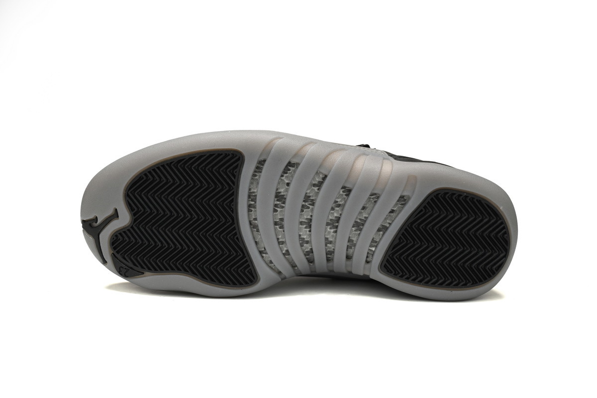 Top Version Air Jordan 12 Grey Wolf CT8013-019