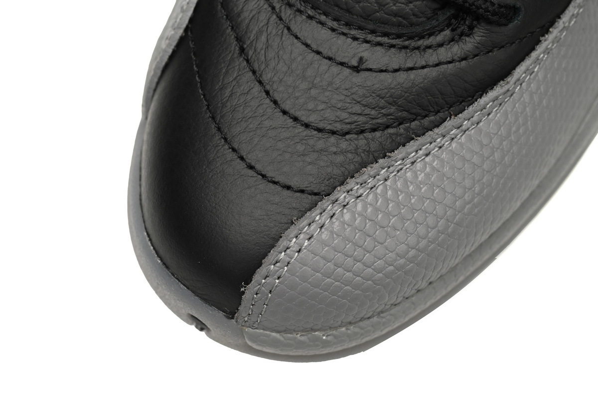 Top Version Air Jordan 12 Grey Wolf CT8013-019