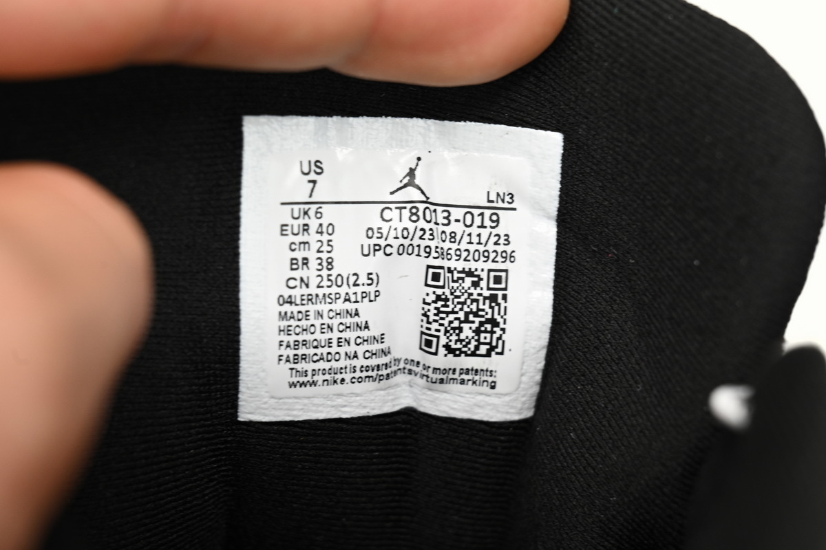 Top Version Air Jordan 12 Grey Wolf CT8013-019