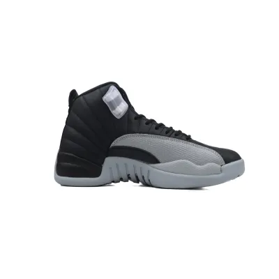 Top Version Air Jordan 12 Retro Black and wolf Grey CT8013-010 02