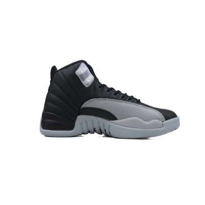 Top Version Air Jordan 12 Retro Black and wolf Grey CT8013-010 02