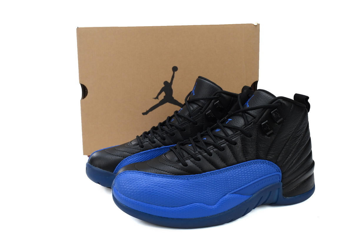 Top Version Air Jordan 12 Retro Game Royal 130690-014