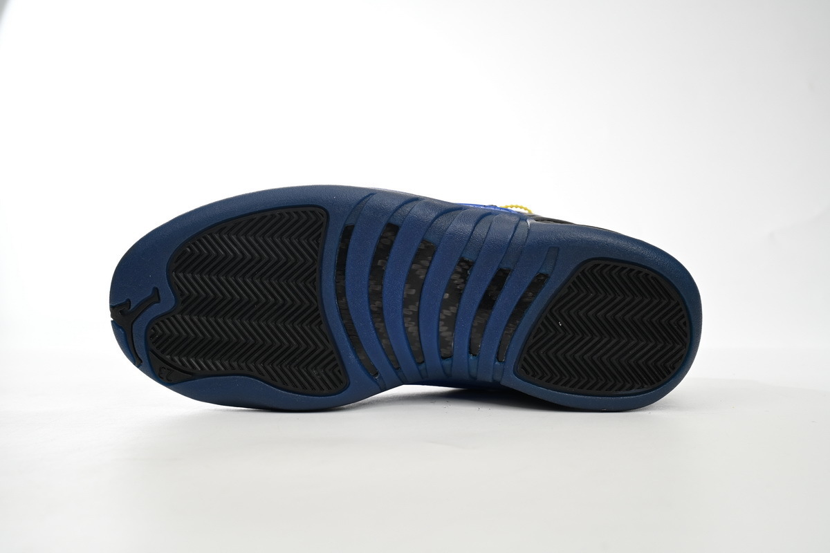 Top Version Air Jordan 12 Retro Gs Kids Game Royal 153265-014