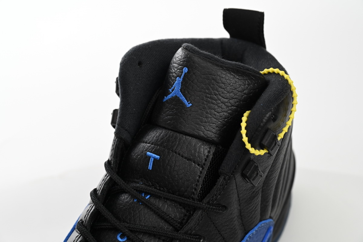 Top Version Air Jordan 12 Retro Gs Kids Game Royal 153265-014