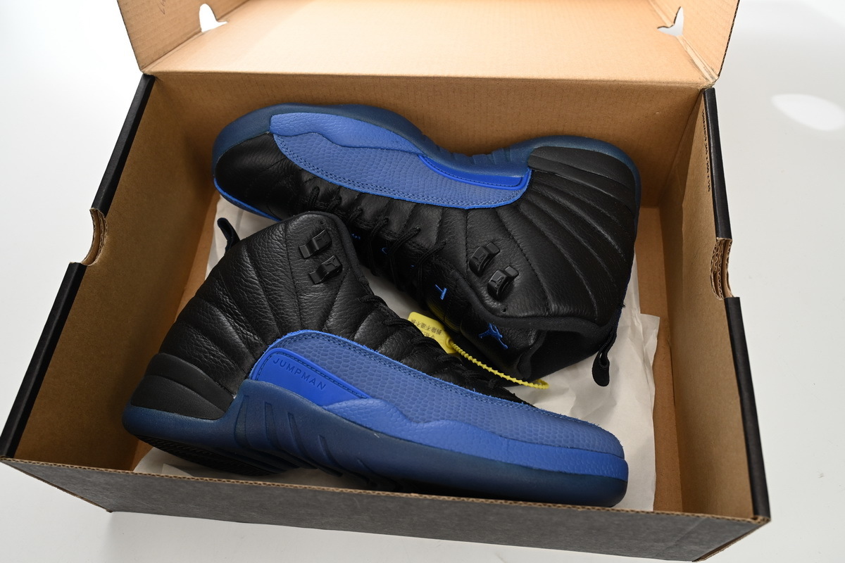 Top Version Air Jordan 12 Retro Gs Kids Game Royal 153265-014