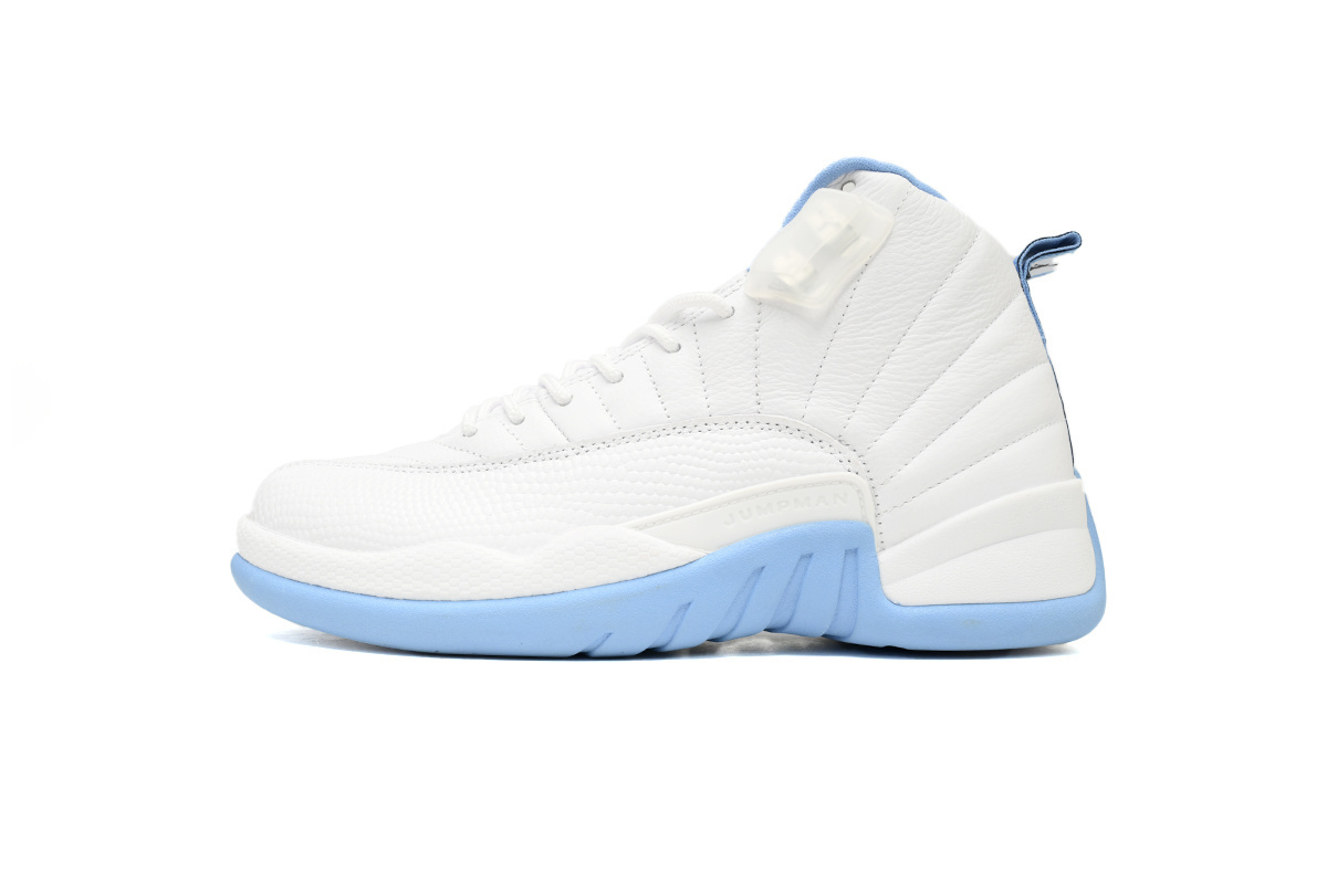 Top Version Air Jordan 12 Retro UNC 308243-142