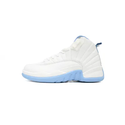 Top Version Air Jordan 12 Retro UNC 308243-142 01