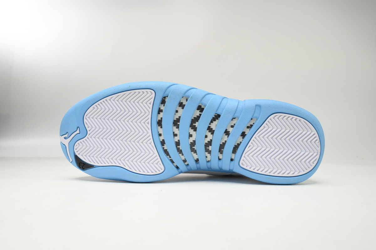 Top Version Air Jordan 12 Retro UNC 308243-142