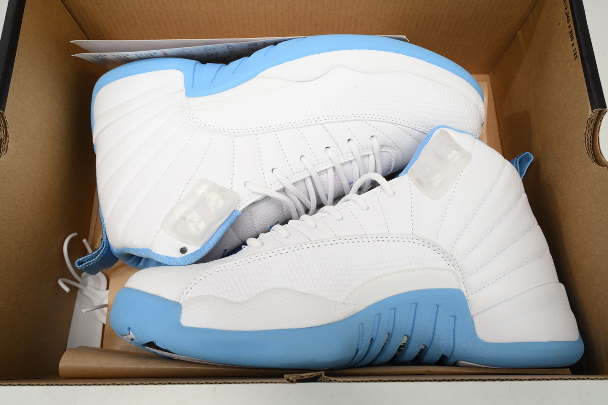 Top Version Air Jordan 12 Retro UNC 308243-142