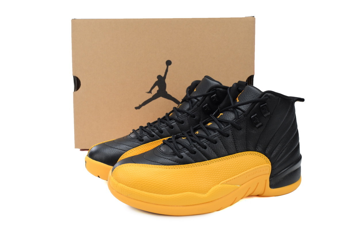 Top Version Air Jordan 12 Retro University Gold 130690-070