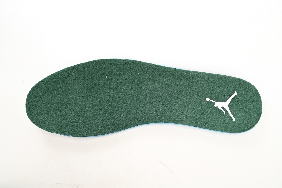 Top Version Air Jordan 12 White Green 136001-063