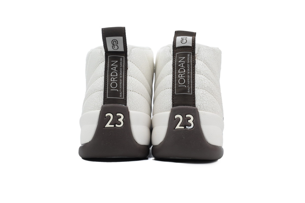 Top Version SoleFly x Air Jordan 12 Retro SP Baroque Brown FZ5026-100