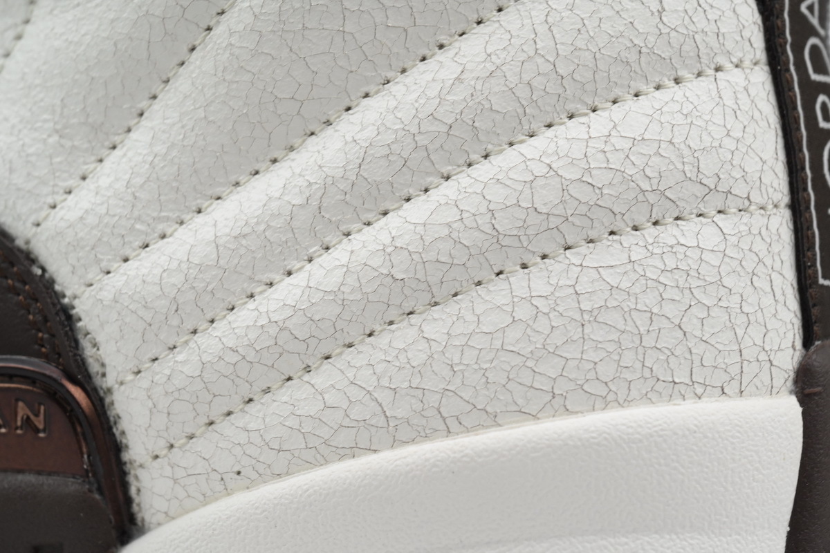 Top Version SoleFly x Air Jordan 12 Retro SP Baroque Brown FZ5026-100