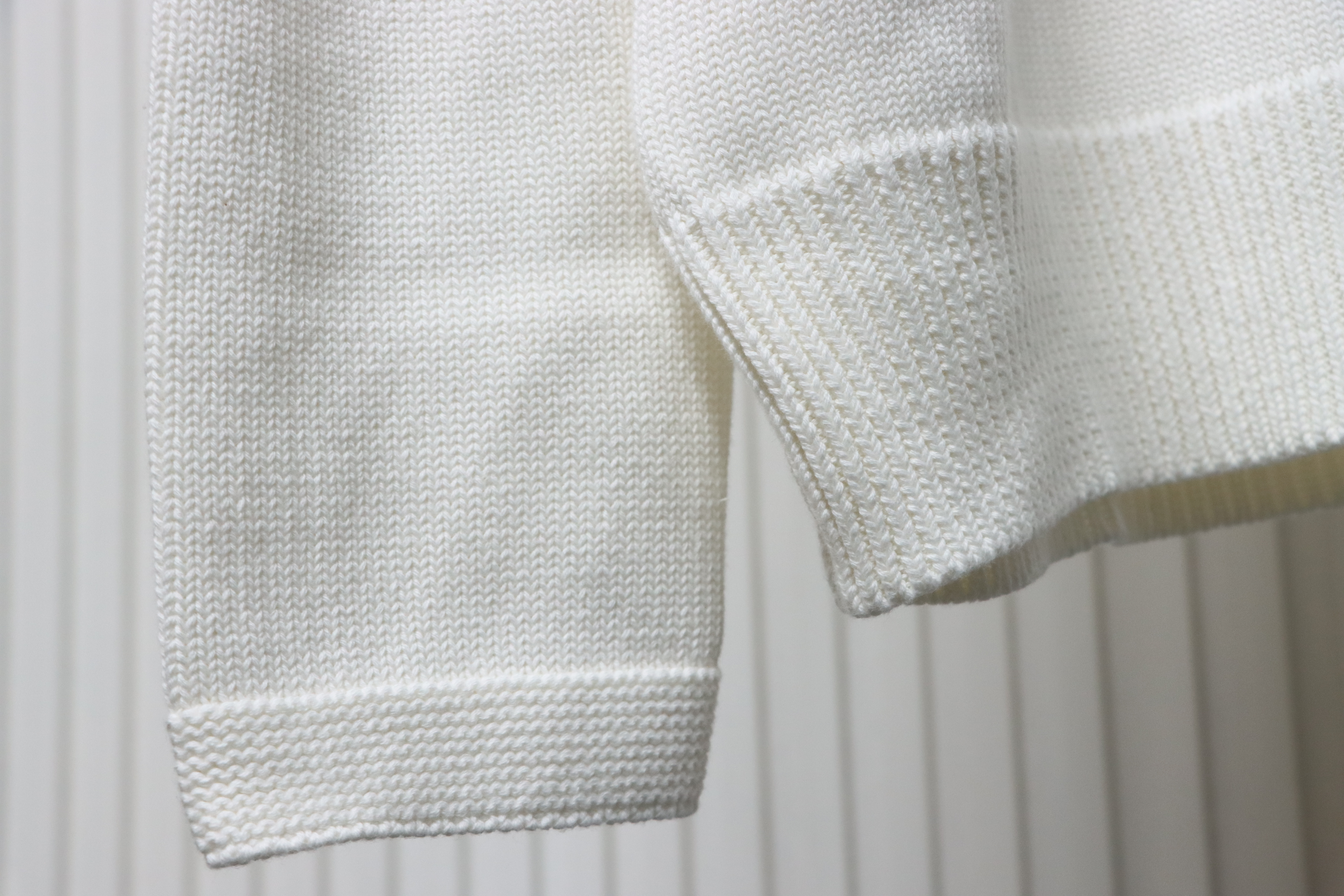 Dior CD 25ss Signature Embroidered Knit Crewneck Sweater White