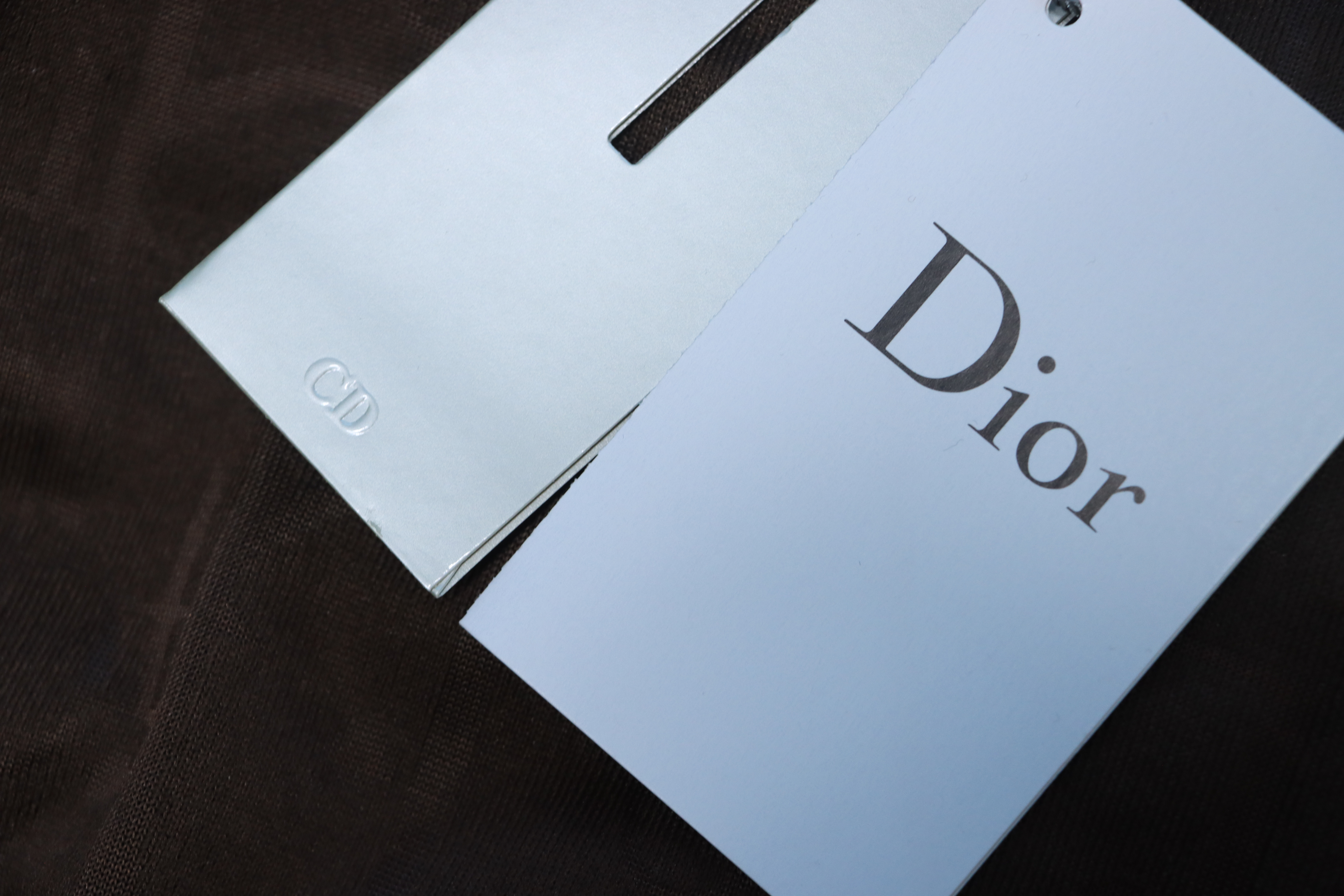 Dior Classic All-over Print Towel Embroidered Hoodie Brown