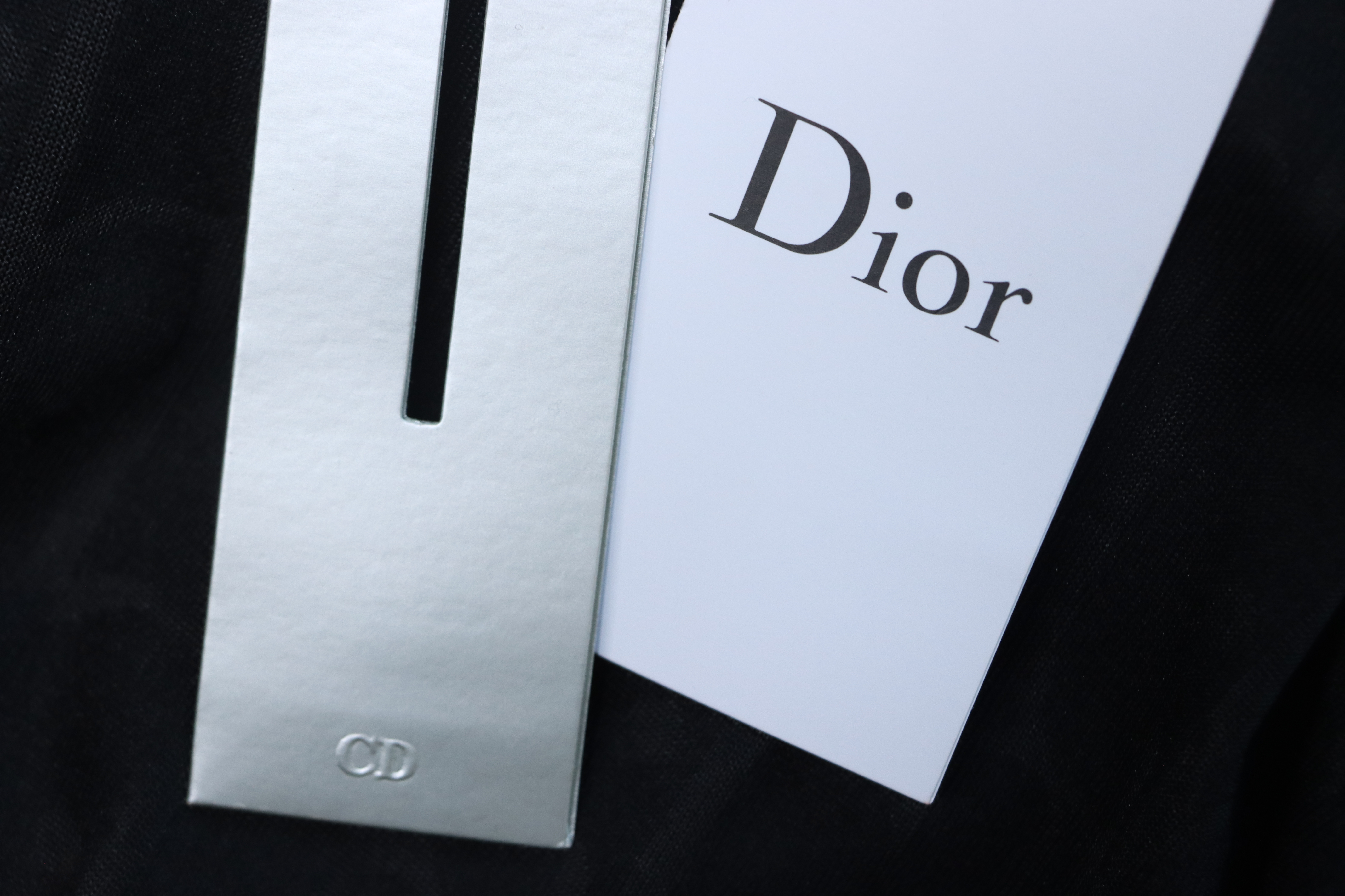 Dior Classic All-over Print Towel Embroidered Hoodie Black