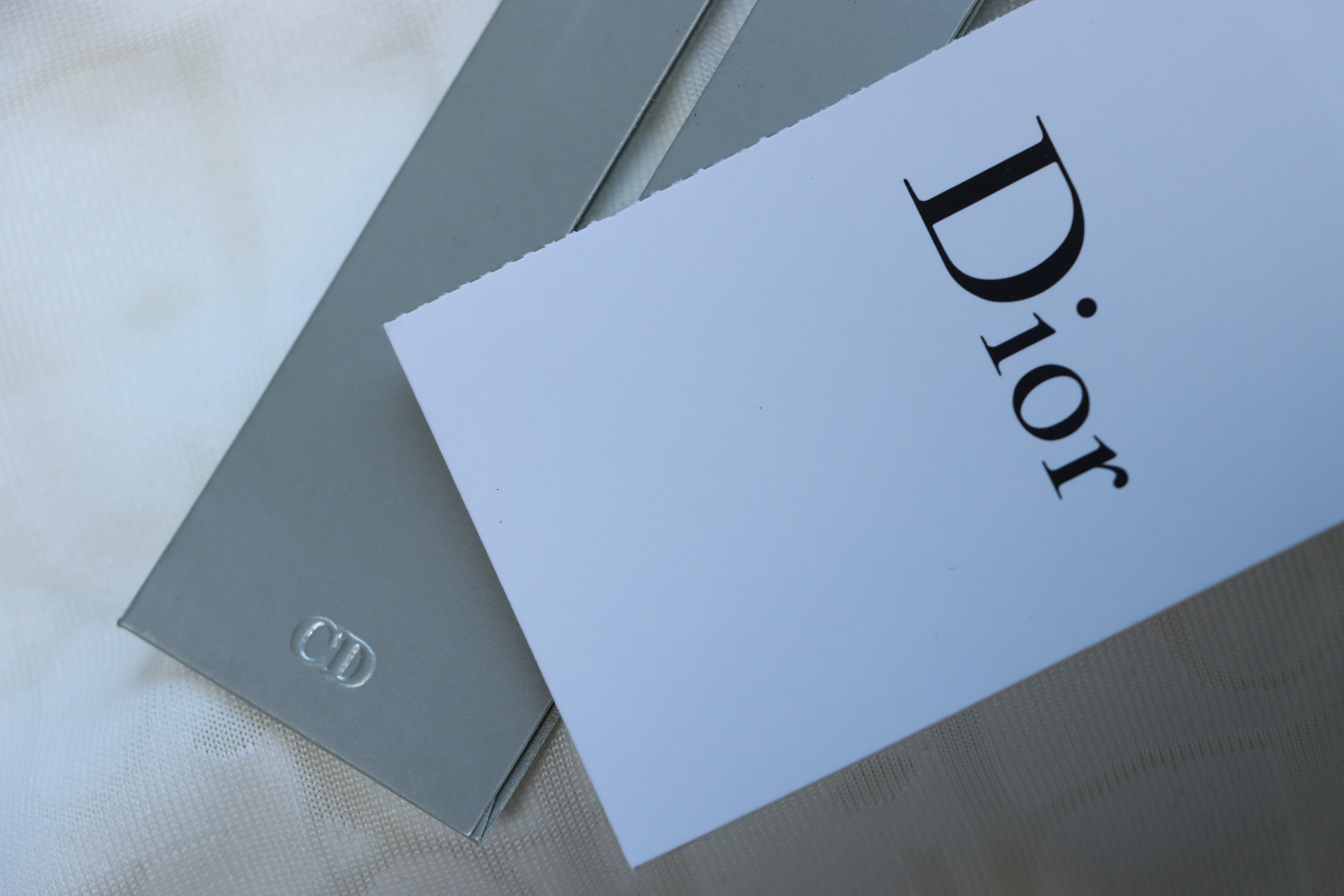 Dior Classic All-over Print Towel Embroidered Hoodie White