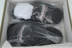 Balenciaga Furry Slide Coke Label Black8