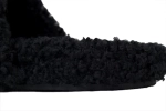 Balenciaga Furry Slide Coke Label Black4