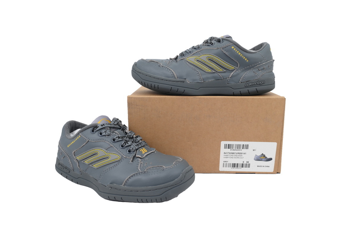 Balenciaga HAMPTONS WORN-OUT Grey 841765 WCURB 9141