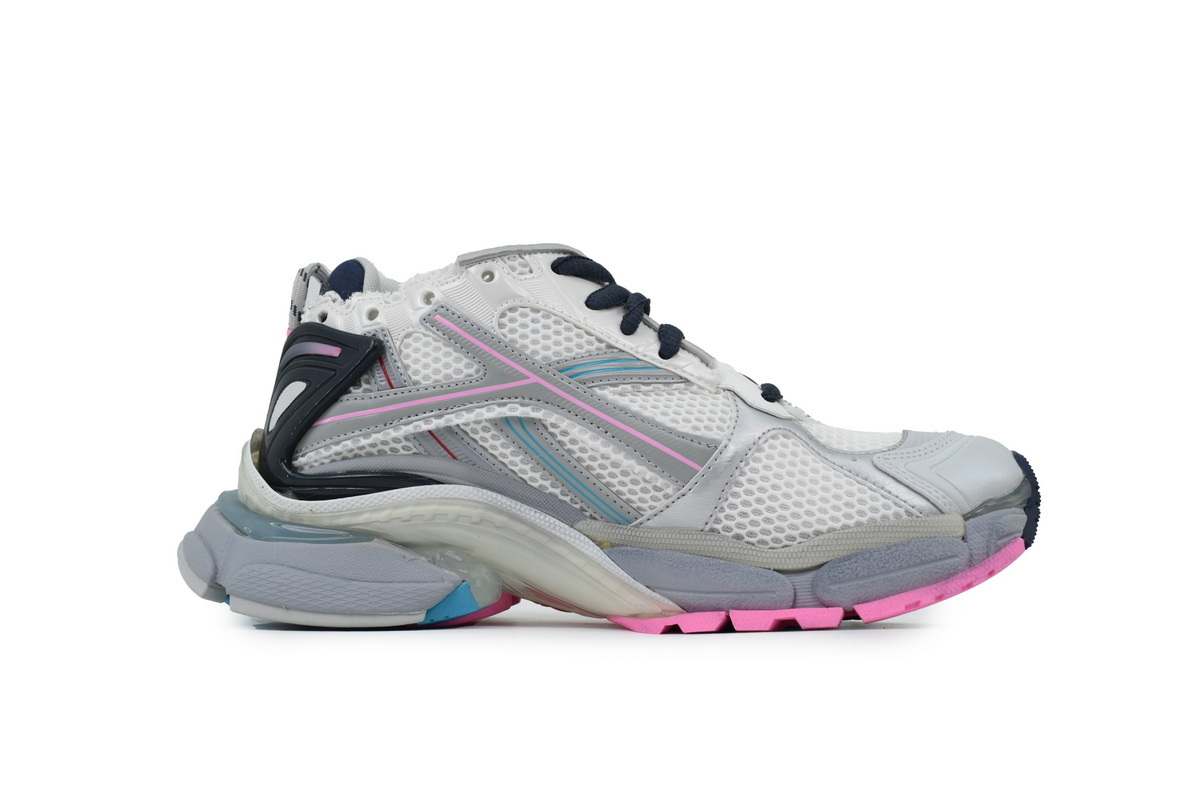 Balenciaga Light Grey Deep Orchid 772767 W3RNY 0322