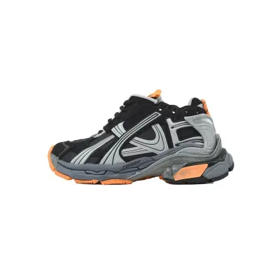 Balenciaga Runner Sneaker Black Fluo--Orange 772774 W3RNY 1878 01