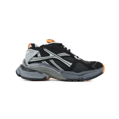 Balenciaga Runner Sneaker Black Fluo--Orange 772774 W3RNY 1878 02