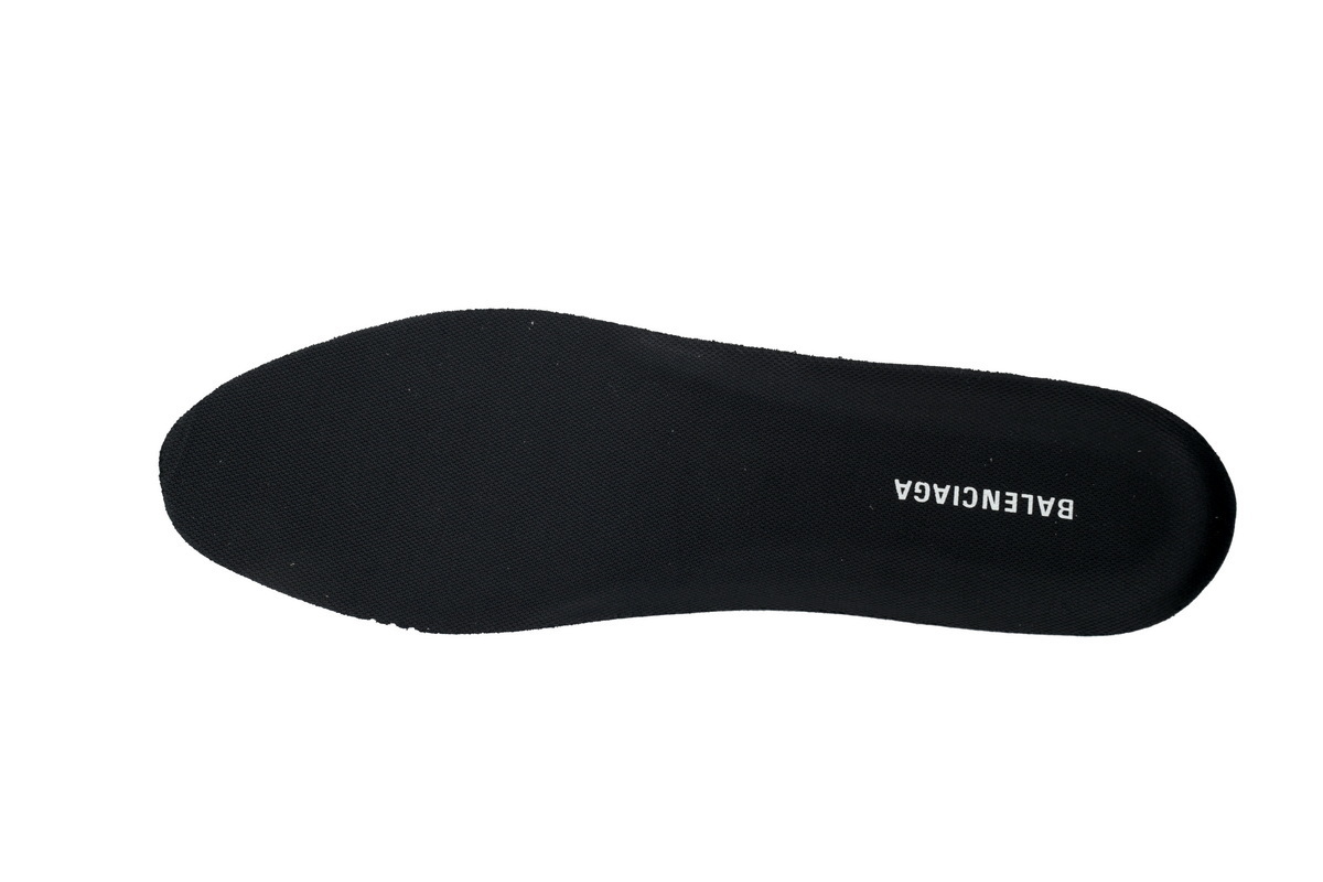 Balenciaga Runner Sneaker Black Silver