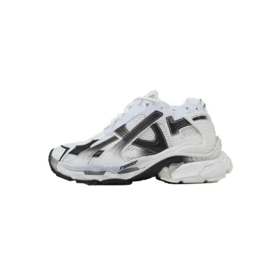 Balenciaga Runner Sneaker Gradient White Black 772774 WRUNG 9010 01