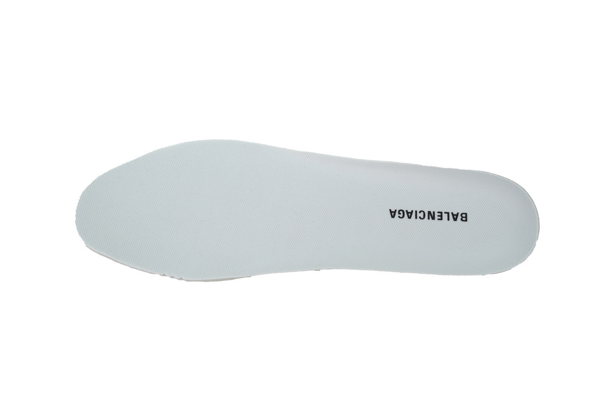 Balenciaga Runner Sneaker Gradient White Black 772774 WRUNG 9010